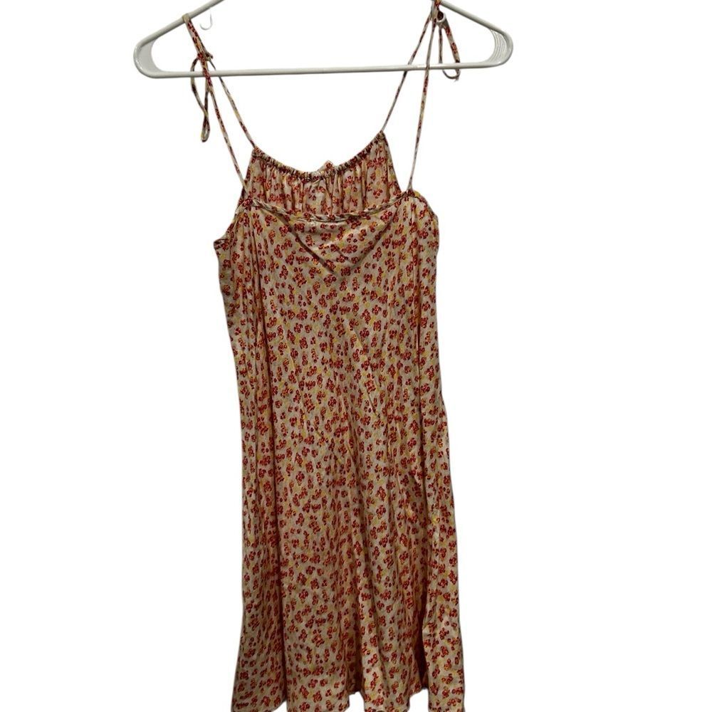 Reformation Floral Mini Dress size medium - Picture 4 of 9